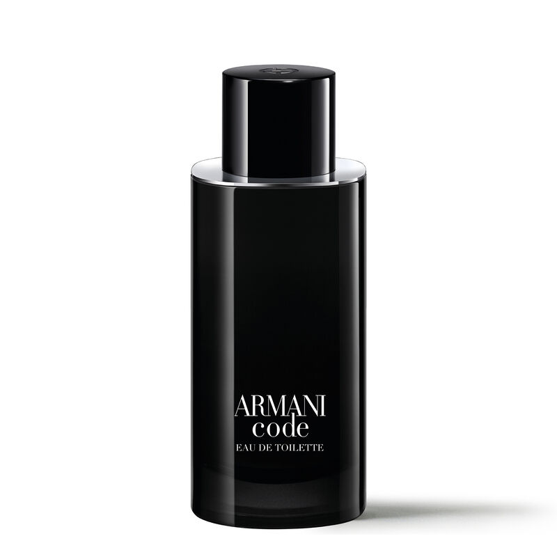 Discover Armani Code Eau de Toilette now in a refillable format. An Ambery Woody fragrance that creates a mood of seductive and sensitive masculinity reflecting the contemporary forward looking man