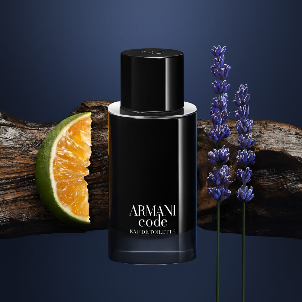 Armani Code Eau de Toilette nachfullbare