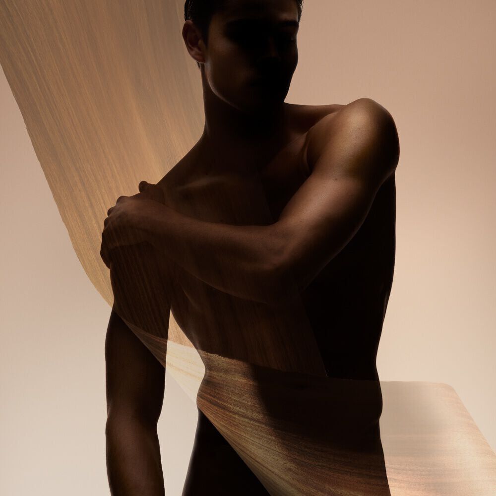 Armani/Prive CUIR NU
