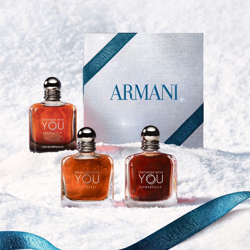 Stronger With You Parfum 100ml Weihnachtsgeschenkset
