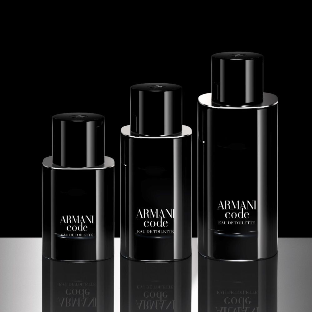 Armani Code Eau de Toilette nachfullbare