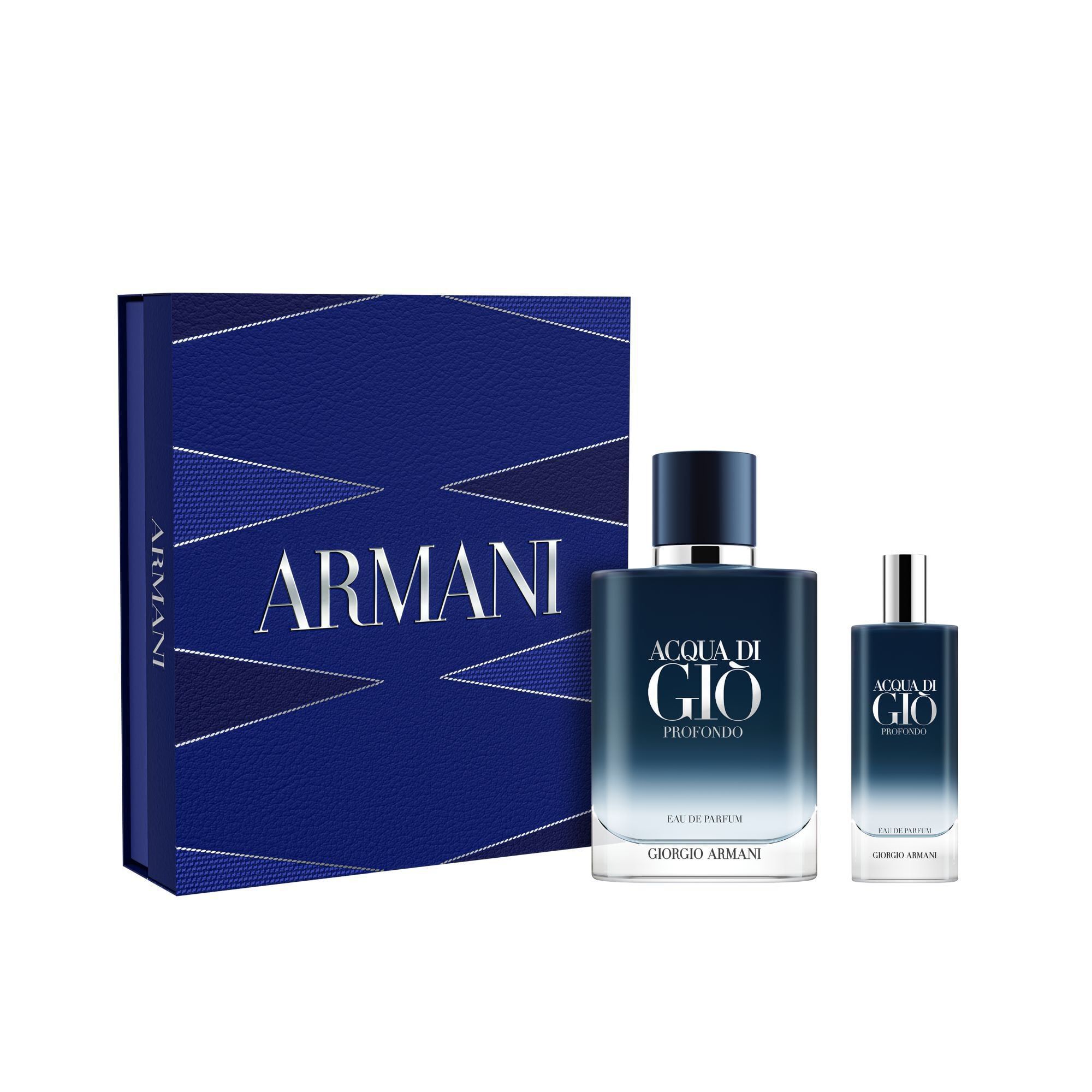 ACQUA DI GIO PROFONDO EAU DE PARFUM 100 ML VATERTAGSGESCHENKSET