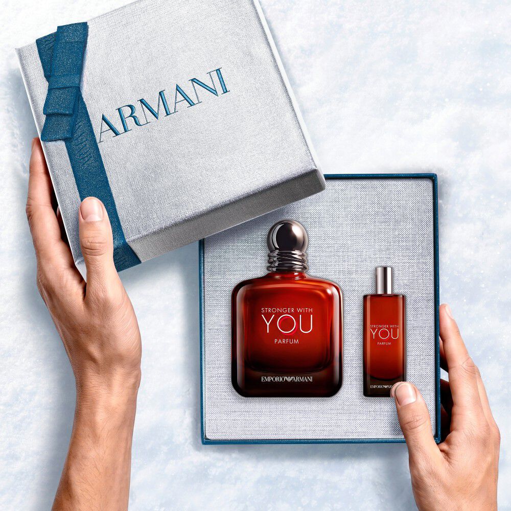 Stronger With You Parfum 100ml Weihnachtsgeschenkset