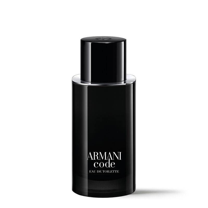 Discover Armani Code Eau de Toilette now in a refillable format. An Ambery Woody fragrance that creates a mood of seductive and sensitive masculinity reflecting the contemporary forward looking man