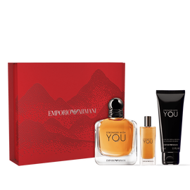Stronger With You Eau de Toilette 100 ml Weihnachtsgeschenkset Armani beauty