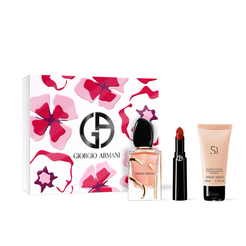 Armani si 50ml gift set clearance