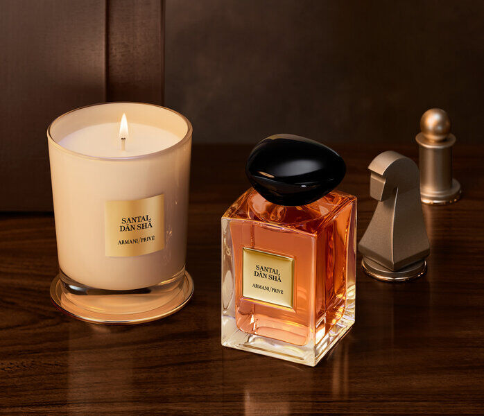 ARMANI/PRIVE SANTAL DAN SHA EAU DE TOILETTE & KERZE DUO