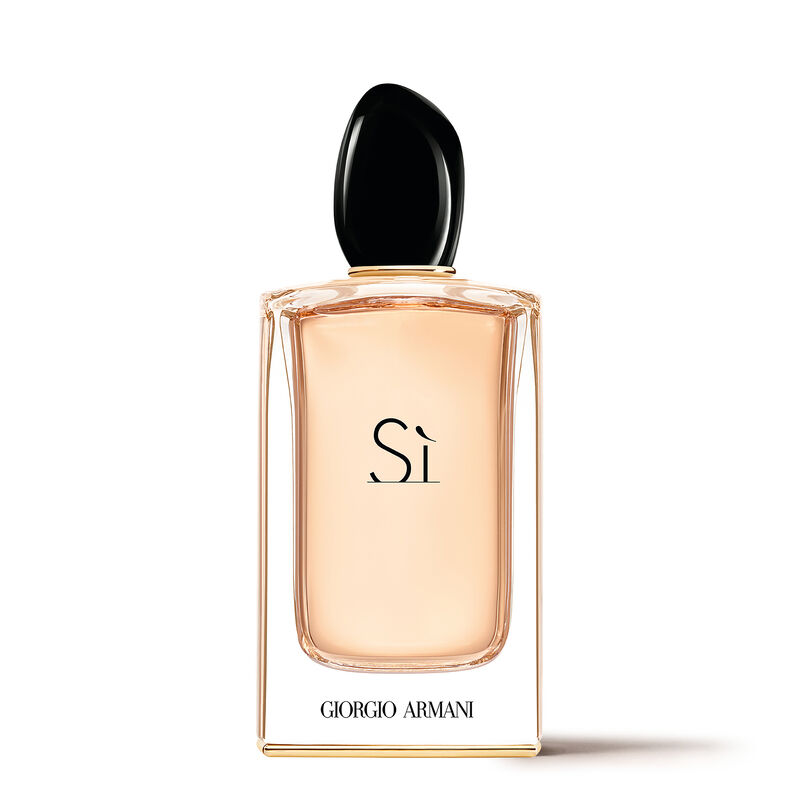 Si Eau de Parfum Ein aromatischer Rosenduft Armani beauty