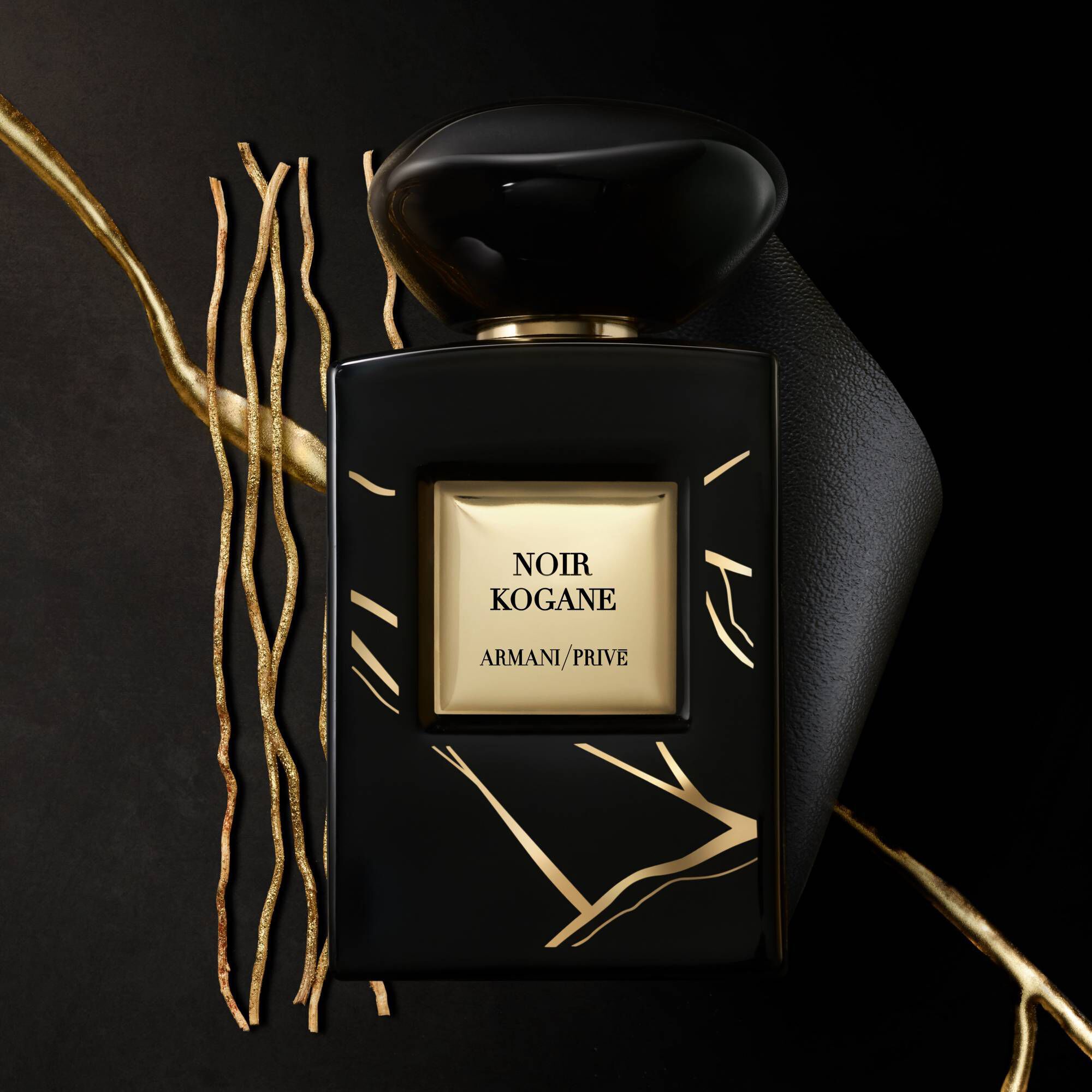 ARMANI/PRIVE NOIR KOGANE