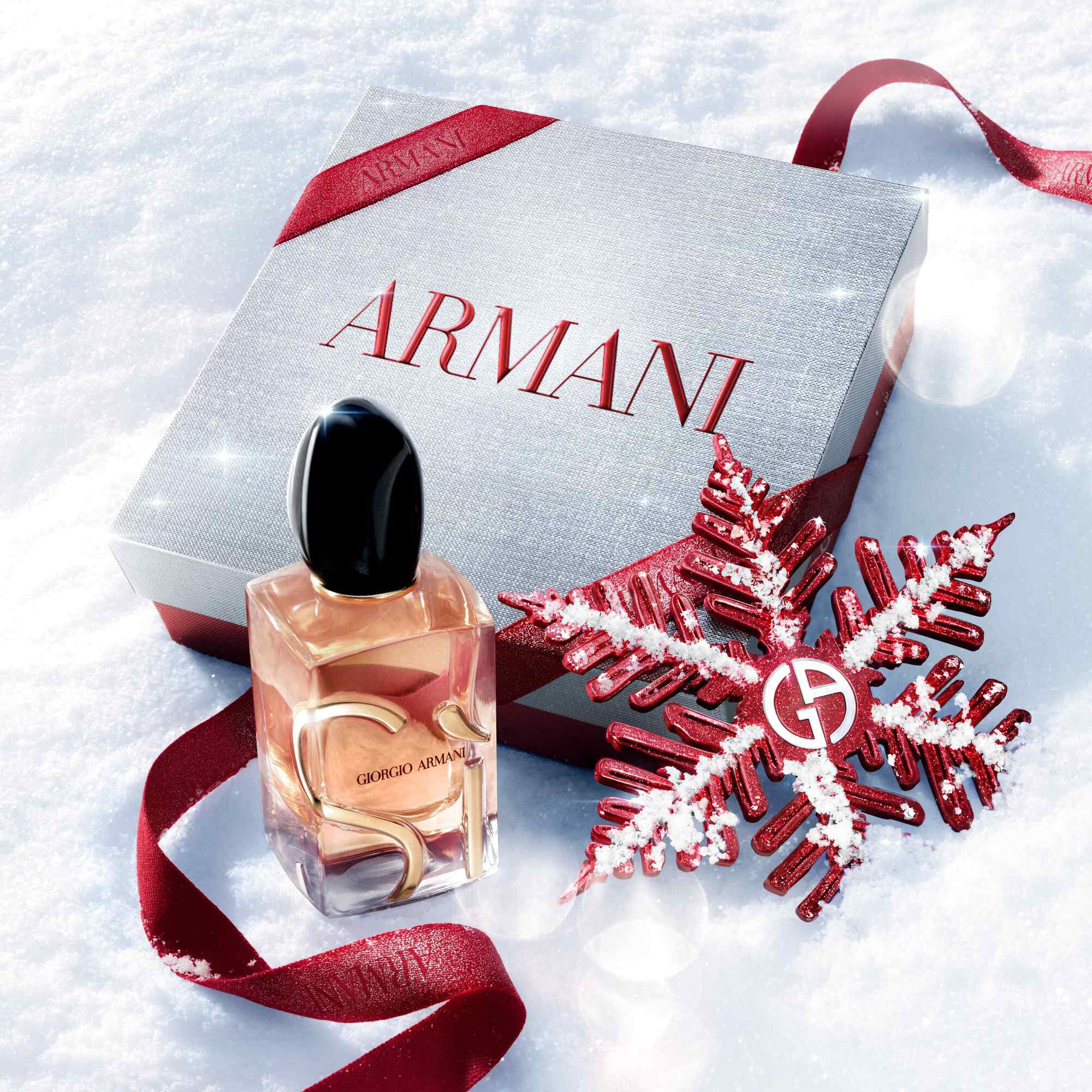 Si Eau de Parfum 100ml Weihnachtsgeschenkset