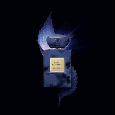 ARMANI/PRIVE INDIGO TANZANITE
