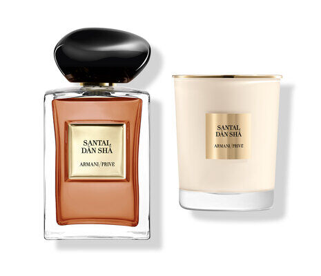 ARMANI/PRIVE SANTAL DAN SHA EAU DE TOILETTE & KERZE DUO