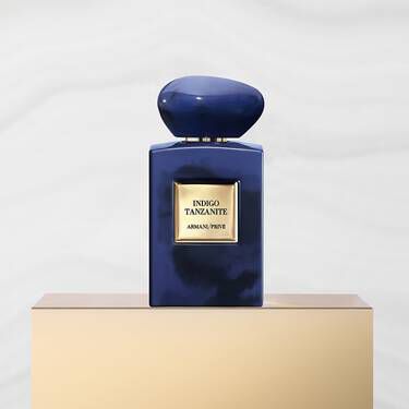 ARMANI/PRIVE INDIGO TANZANITE