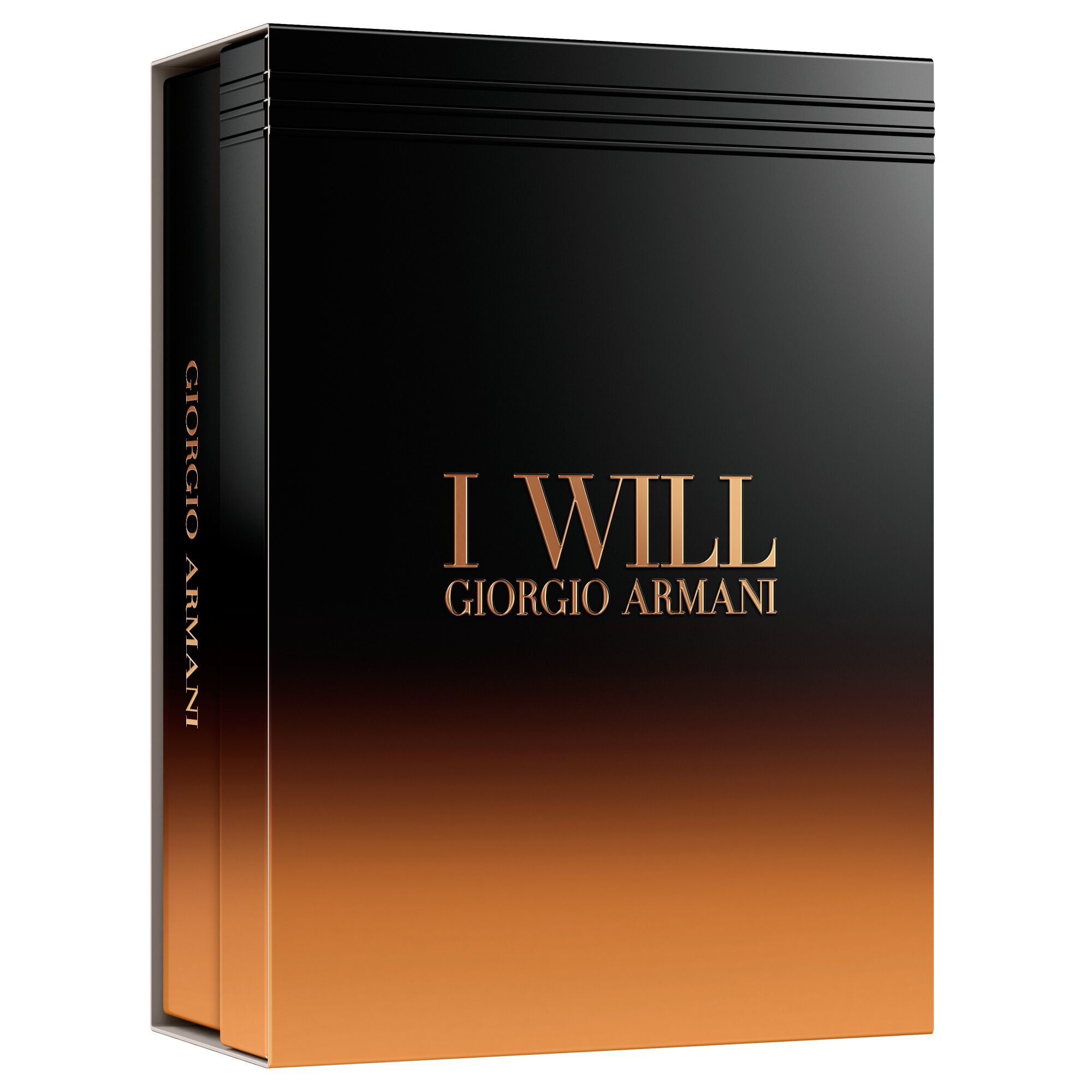 GIORGIO ARMANI I WILL 100 ML FESTGESCHENKSET