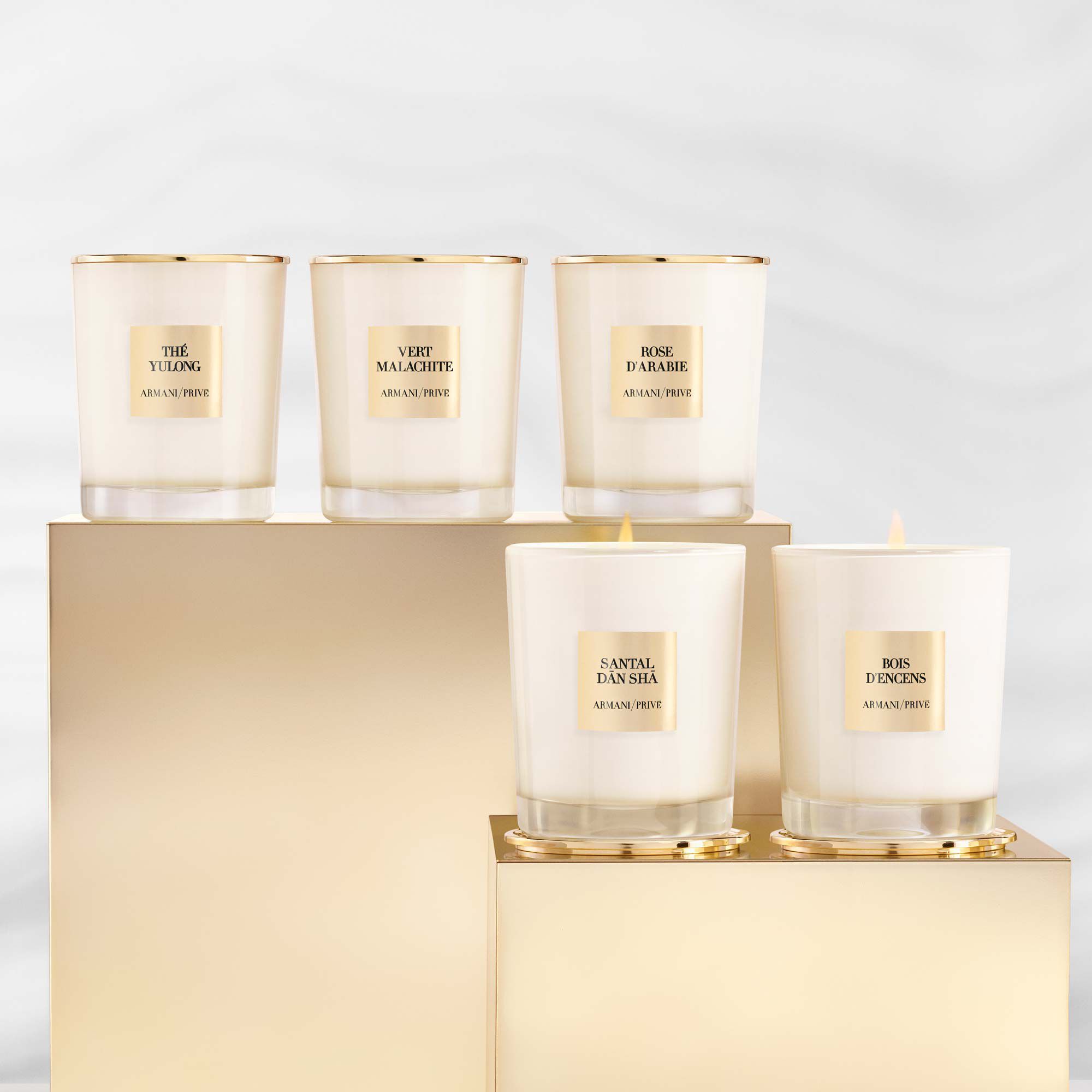 ARMANI/PRIVE DUFTKERZE BOIS D'ENCENS