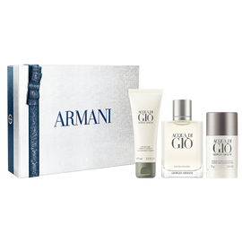ACQUA DI GIO EAU DE TOILETTE 100 ML FESTGESCHENKSET