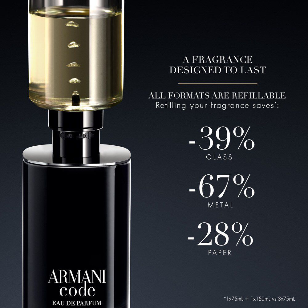 Armani Code Eau de Parfum Nachfullbare