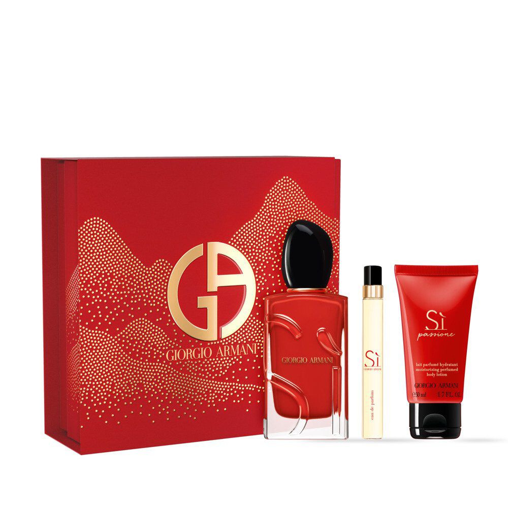 Armani si passione gift set deals