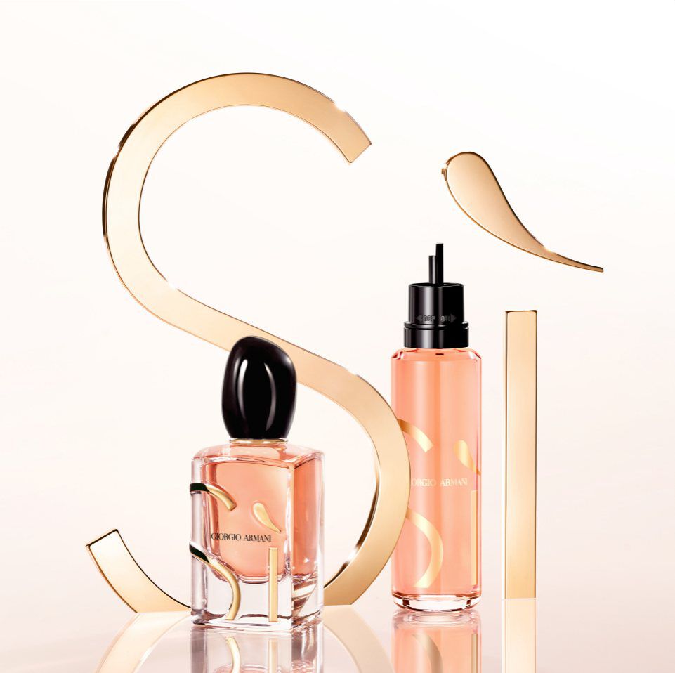 SI EAU DE PARFUM INTENSE & REFILL DUO