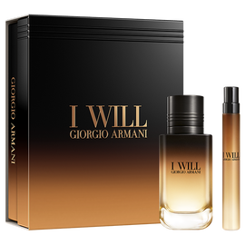 GIORGIO ARMANI I WILL 60ml WEIHNACHTSGESCHENKSET