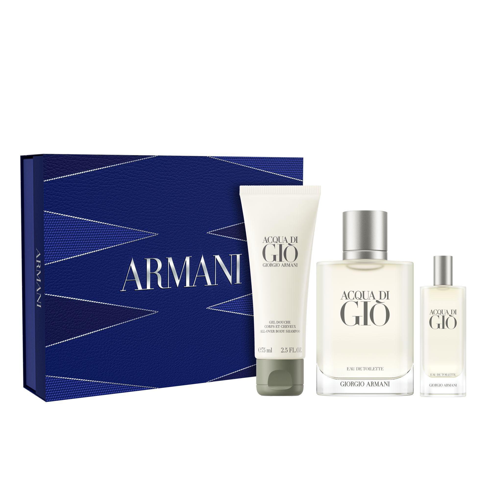 ACQUA DI GIO EAU DE TOILETTE 100 ML GESCHENKSET