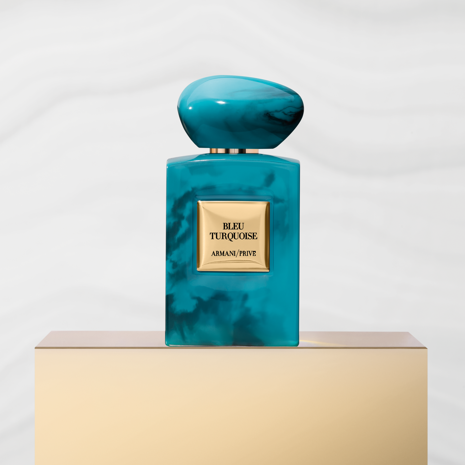 Joom Giorgio Armani Unisex Bleu Turquoise 100 Ml Eau De Parfum - Bild 4
