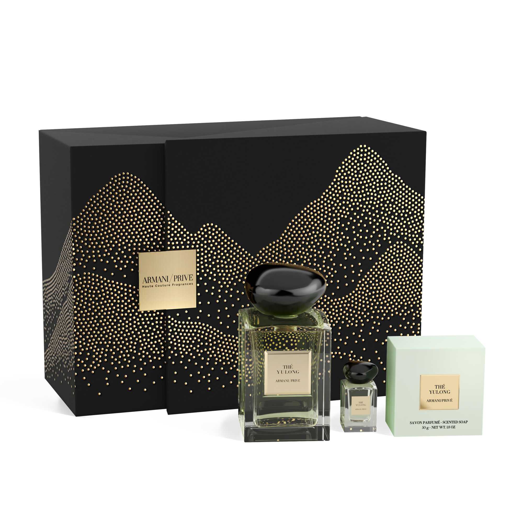 Armani prive gift set new arrivals