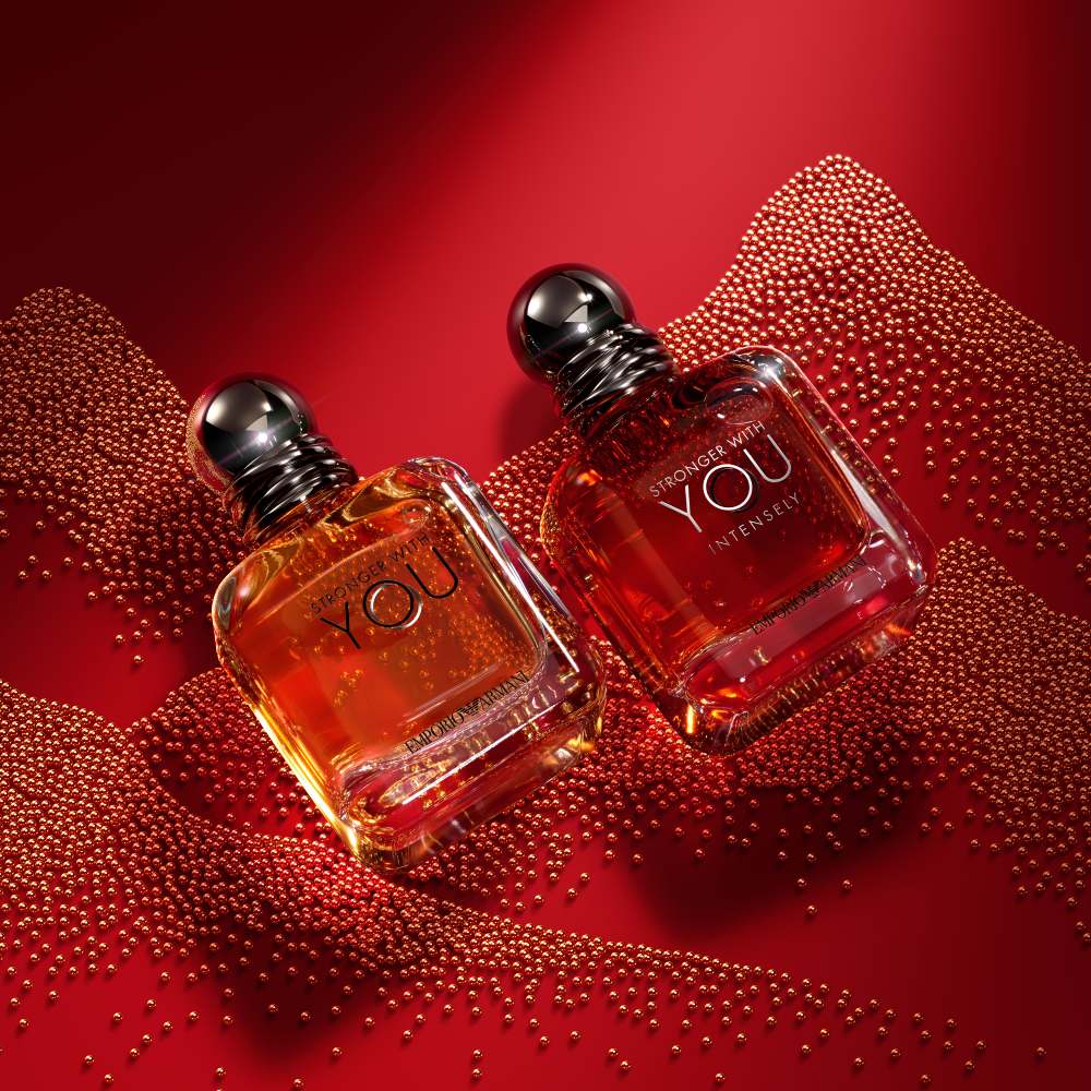 Stronger With You Eau de Toilette 100 ml Weihnachtsgeschenkset Armani beauty